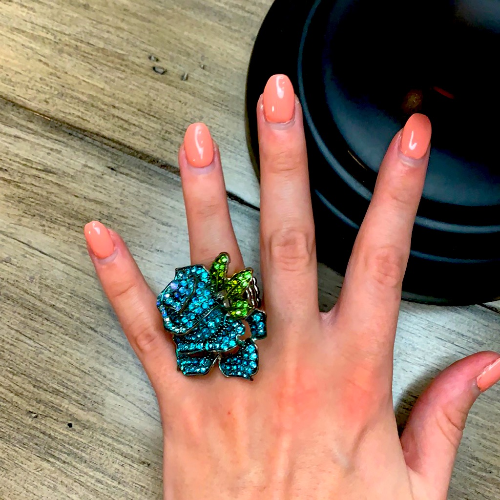 Flower Ring.
